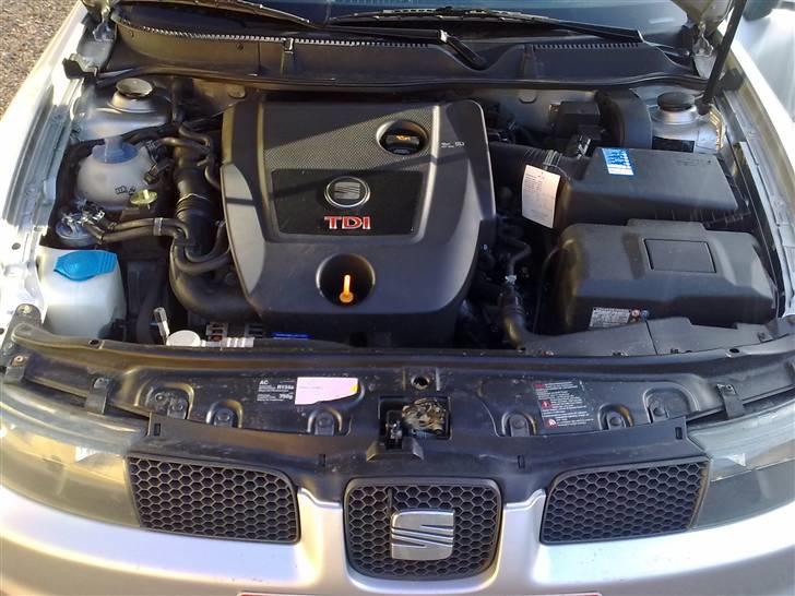 Seat Leon 1,9 TDI TopSport - Cupra billede 5