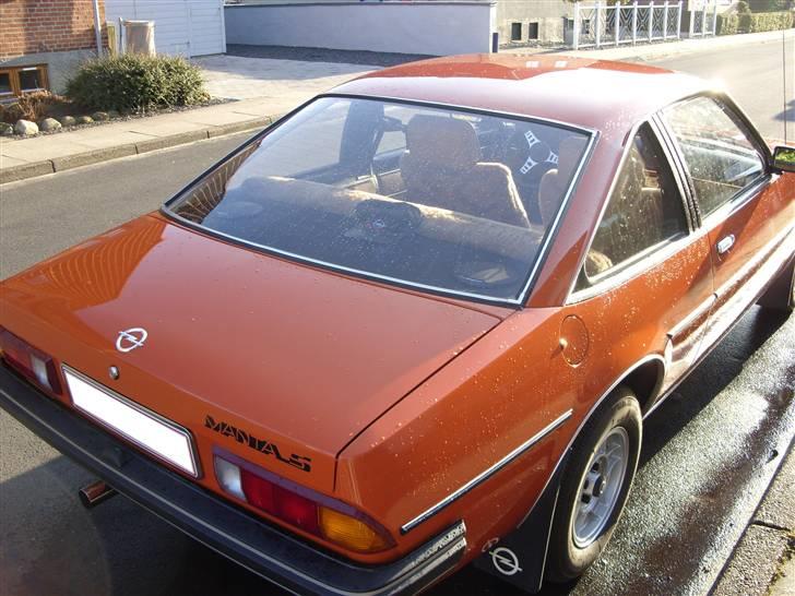 Opel Manta b billede 5