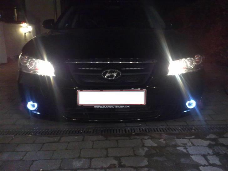 Hyundai Sonata CRDI - lige blevet sænket og med tåge lygter billede 8