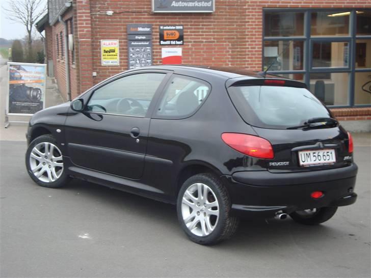 Peugeot 206 HDI solgt billede 4