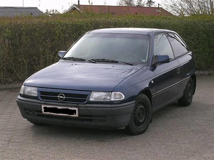 Opel Astra (solgt) billede 5