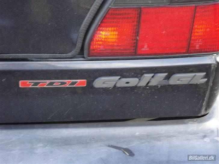 VW golf 2 tdi solgt billede 7