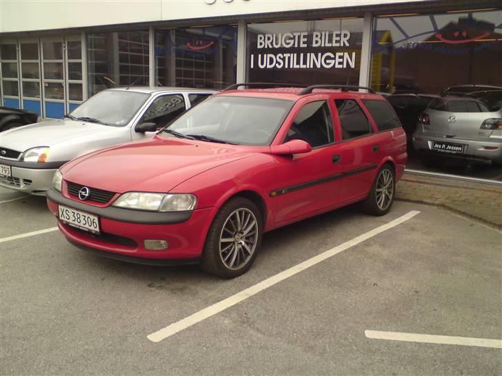 Opel vectra B solgt billede 1