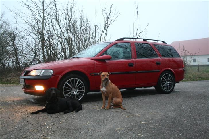 Opel vectra B solgt billede 3