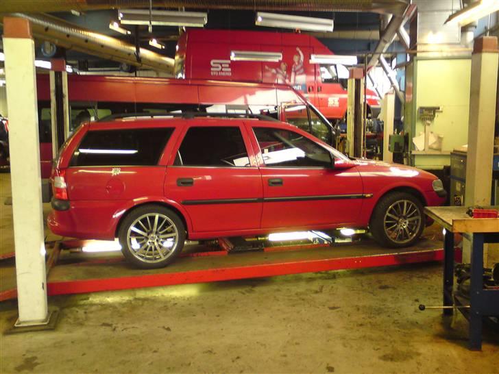 Opel vectra B solgt billede 6