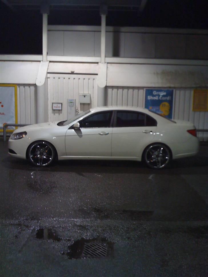 Chevrolet Epica billede 1