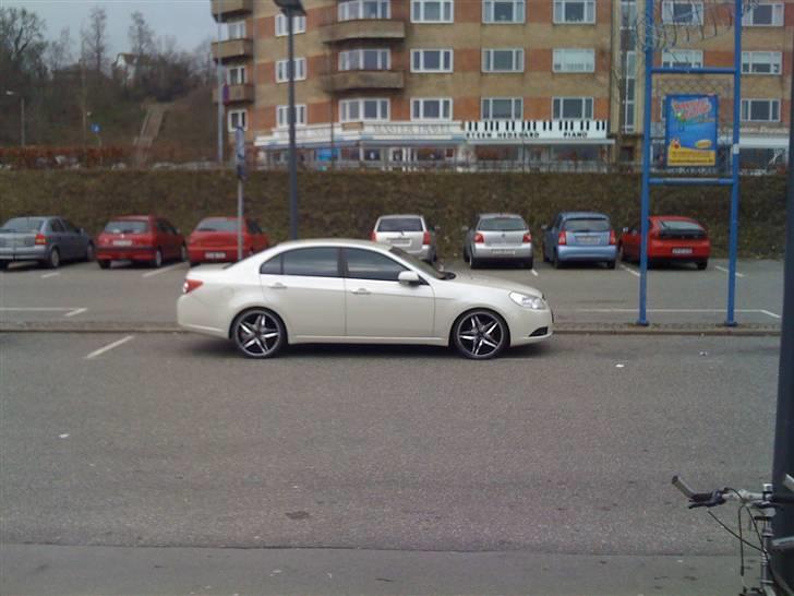 Chevrolet Epica billede 4