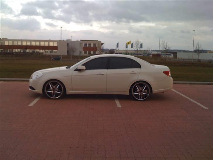 Chevrolet Epica billede 5