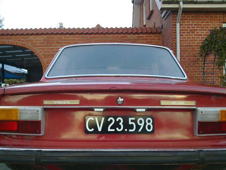 Volvo 142 DE LUXE billede 9