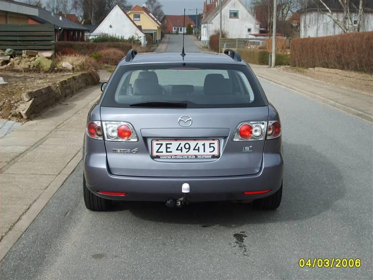 Mazda 6 st.car billede 9