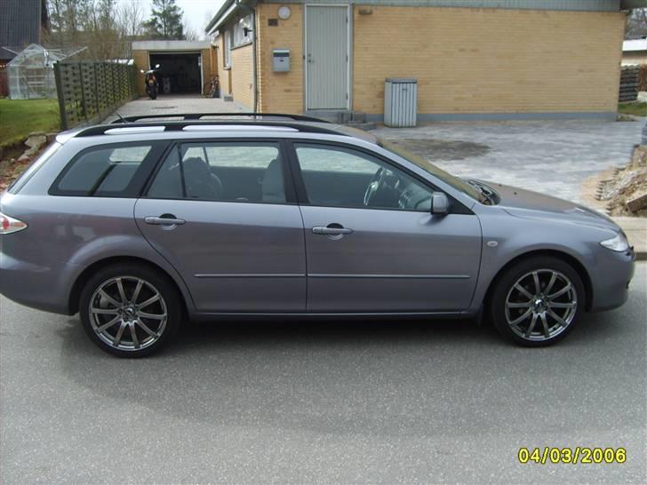 Mazda 6 st.car billede 10