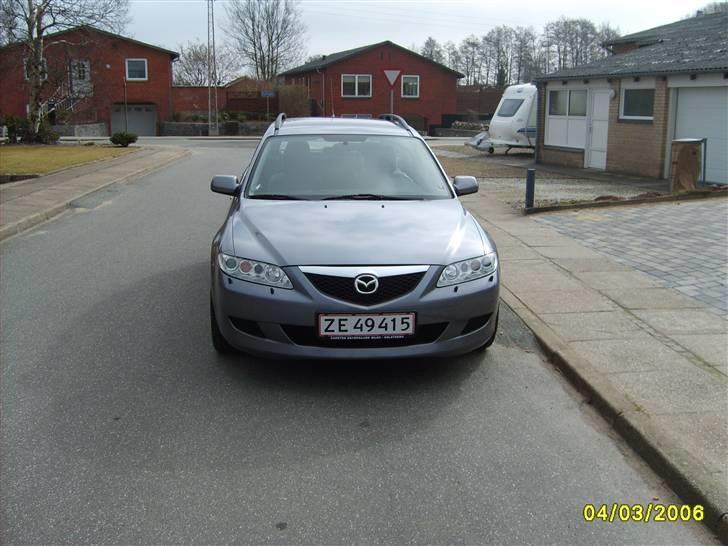 Mazda 6 st.car billede 11