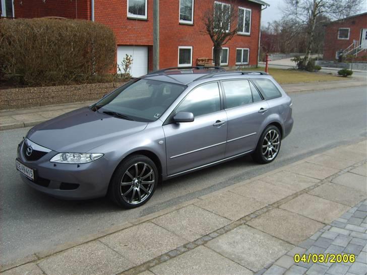 Mazda 6 st.car billede 13