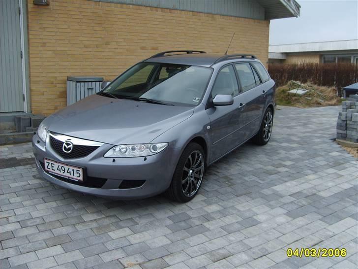Mazda 6 st.car billede 14