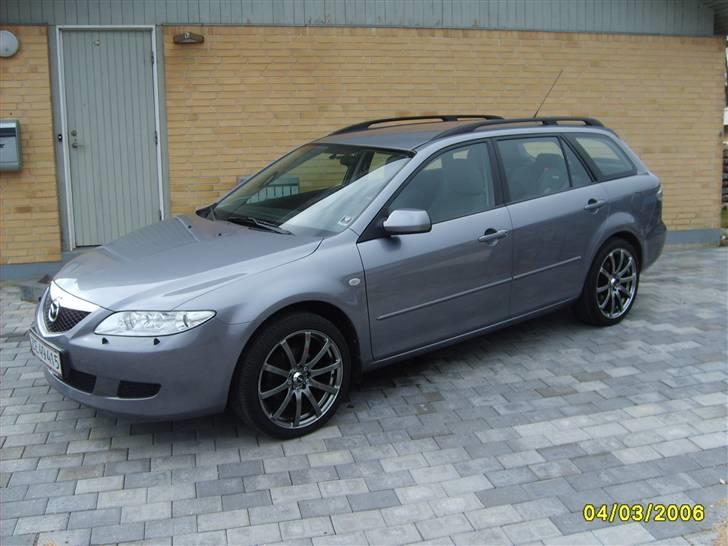 Mazda 6 st.car billede 15