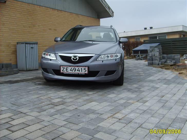 Mazda 6 st.car billede 16