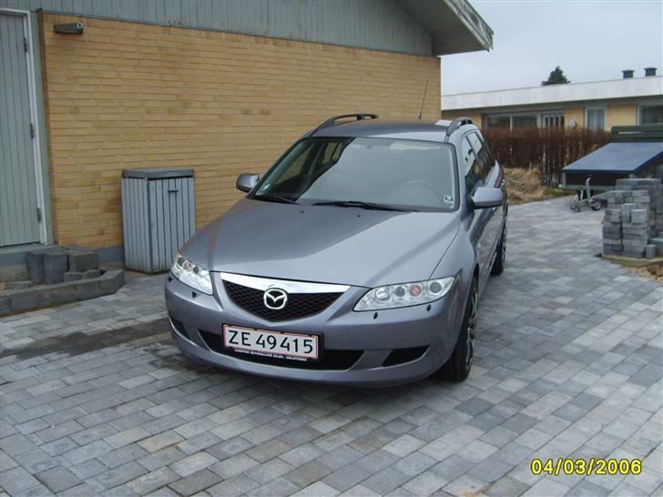 Mazda 6 st.car billede 17