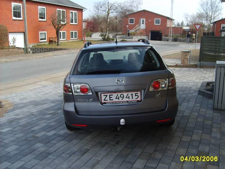 Mazda 6 st.car billede 18