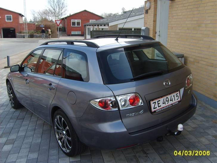 Mazda 6 st.car billede 19