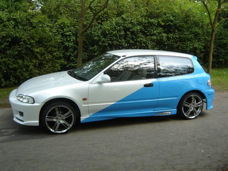 Honda Civic "BYTTET" billede 2