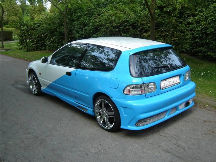 Honda Civic "BYTTET" billede 3