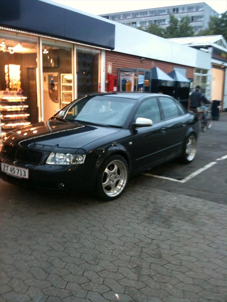 Audi A4 1,8T Quattro( Solgt) billede 5