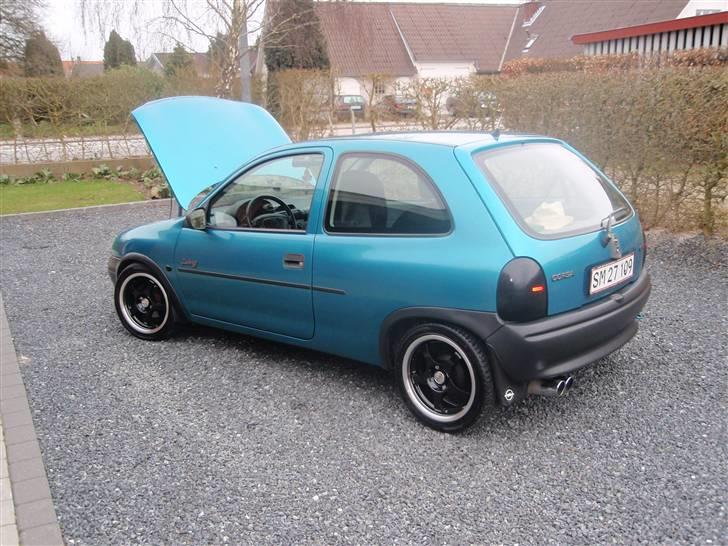 Opel Corsa SOLGT billede 13