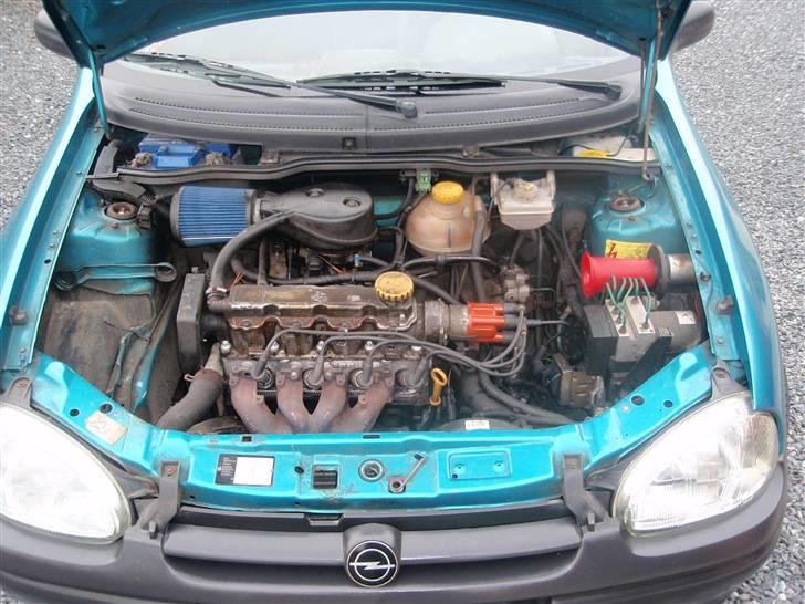 Opel Corsa SOLGT - Bund kar bag bro er oss skifet.  billede 17