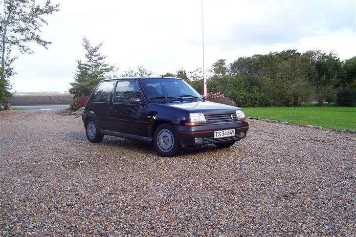 Renault 5 GT-Turbo billede 3