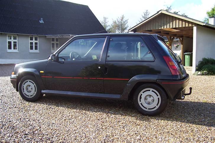 Renault 5 GT-Turbo billede 4