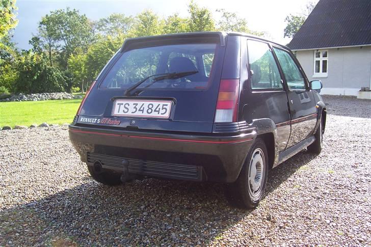 Renault 5 GT-Turbo billede 5