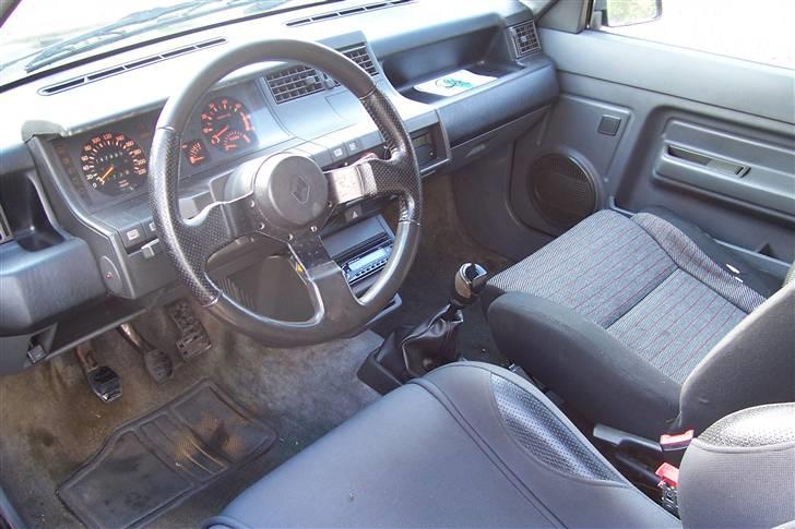 Renault 5 GT-Turbo billede 6