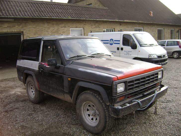 Nissan pratol  solgt billede 2