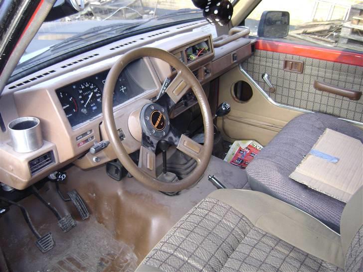 Nissan pratol  solgt billede 4