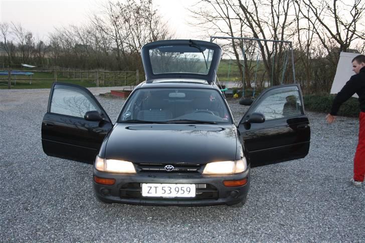 Toyota corolla (SOLGT) billede 6