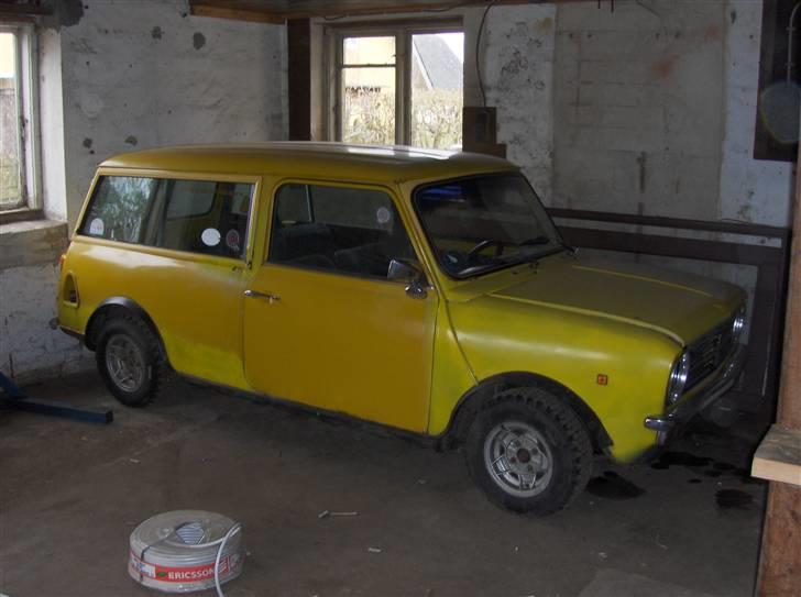 Austin-Morris Clubman estate - som den stod da jeg købte den. billede 1