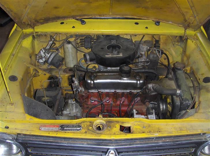 Austin-Morris Clubman estate billede 3