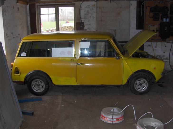 Austin-Morris Clubman estate billede 5