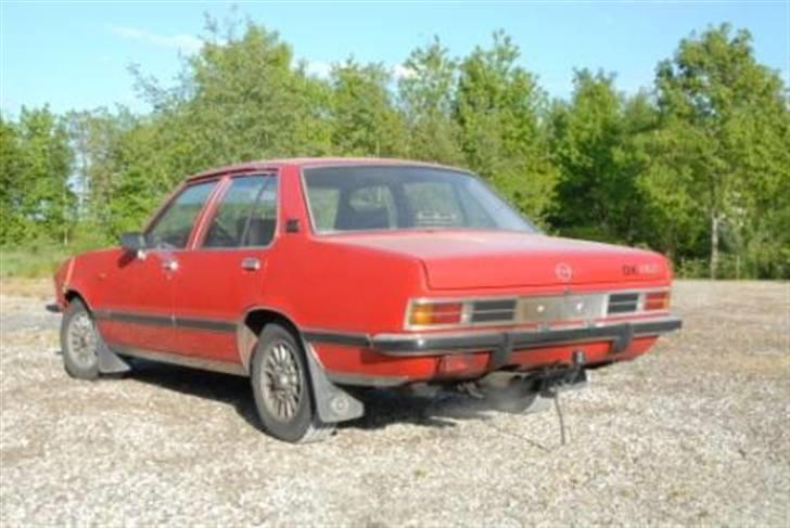 Opel Commodore GS/E.. SOLGT - Da jeg købte den. billede 19