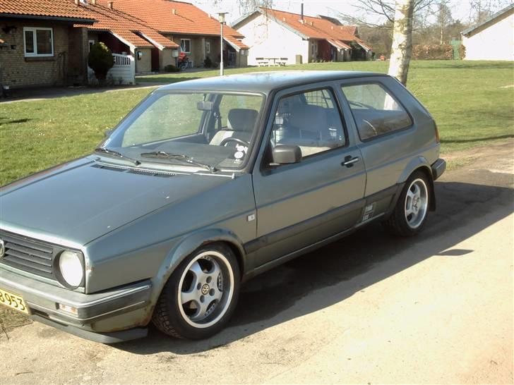 VW Golf 2   SOLGT billede 3