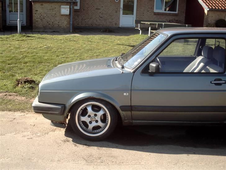 VW Golf 2   SOLGT billede 4