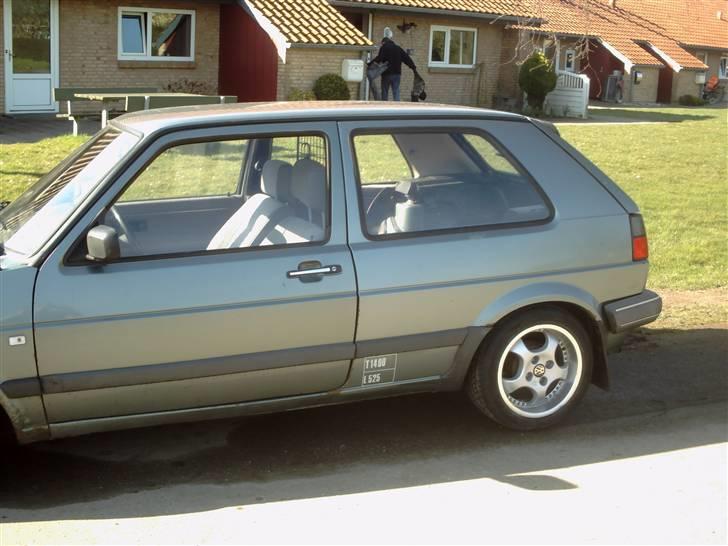 VW Golf 2   SOLGT billede 5