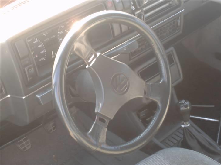 VW Golf 2   SOLGT billede 6