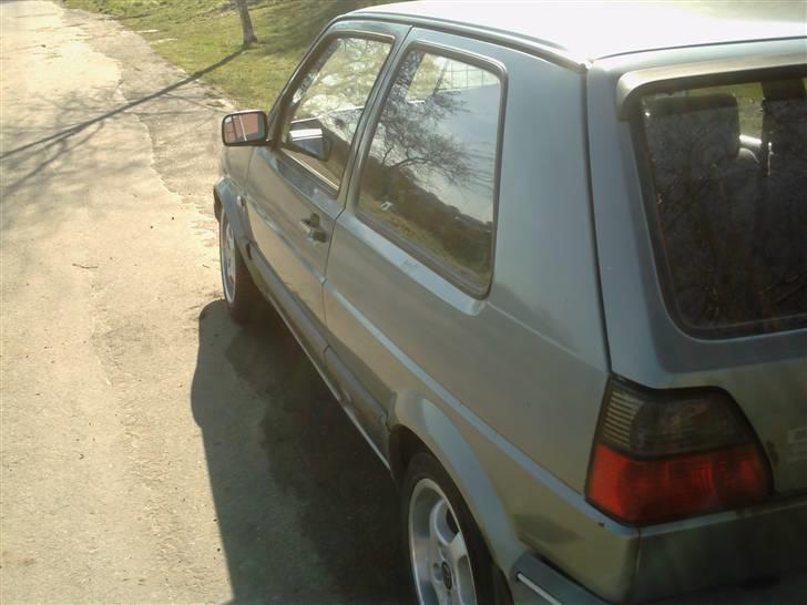 VW Golf 2   SOLGT billede 8