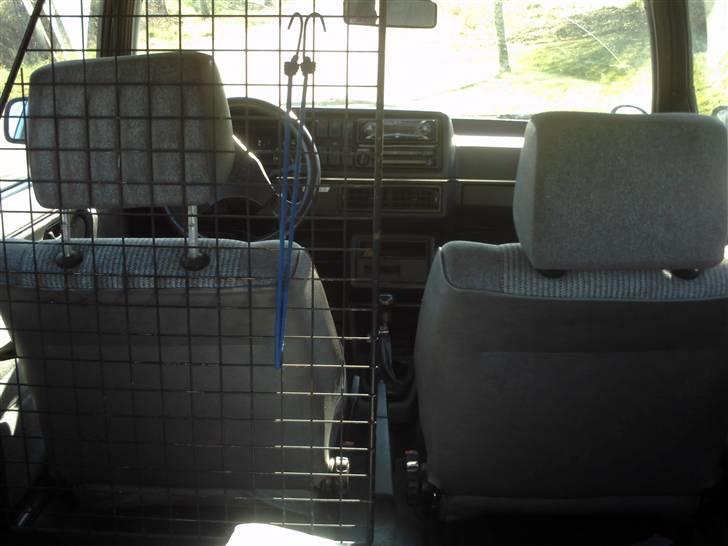 VW Golf 2   SOLGT billede 9