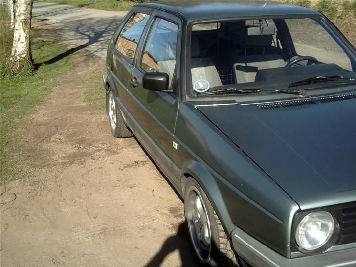 VW Golf 2   SOLGT billede 10