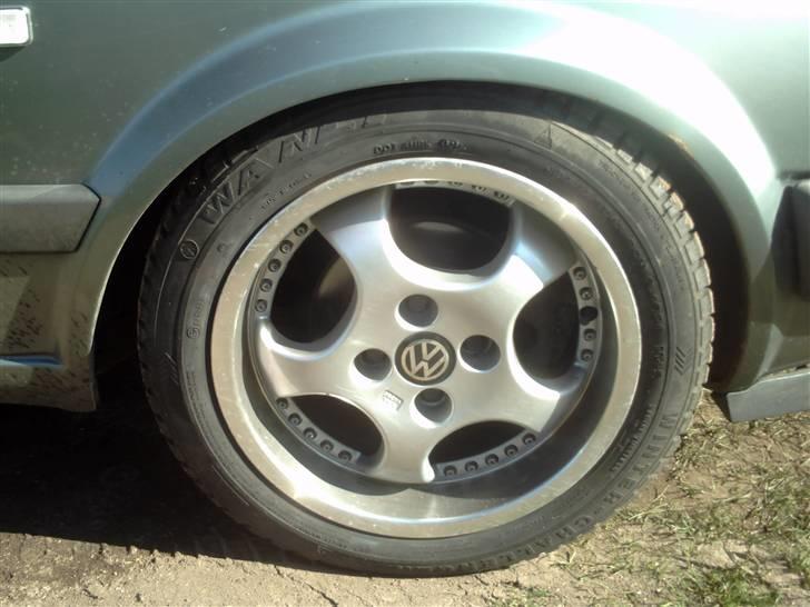 VW Golf 2   SOLGT billede 11