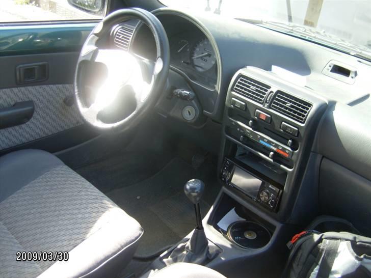 Toyota Starlet 1,3XLi(Solgt) billede 8