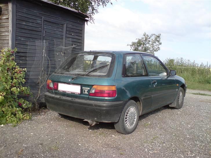 Toyota Starlet 1,3XLi(Solgt) billede 10