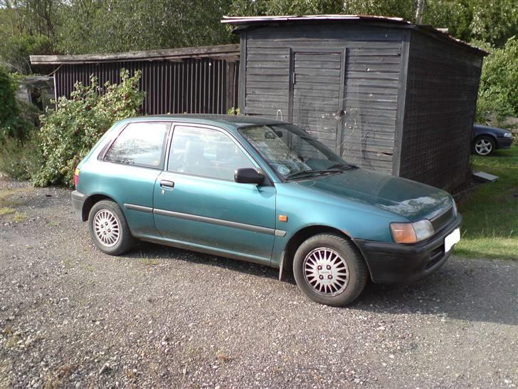 Toyota Starlet 1,3XLi(Solgt) billede 11